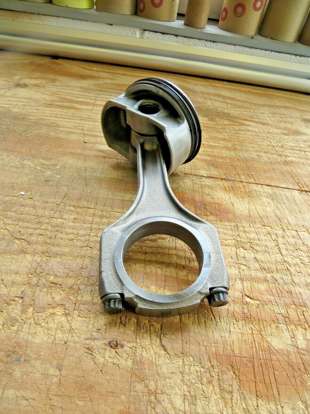 BMW 2006-2013 OEM Engine Piston (CYL-6) w/ connecting rings 11257840922 - Image 5