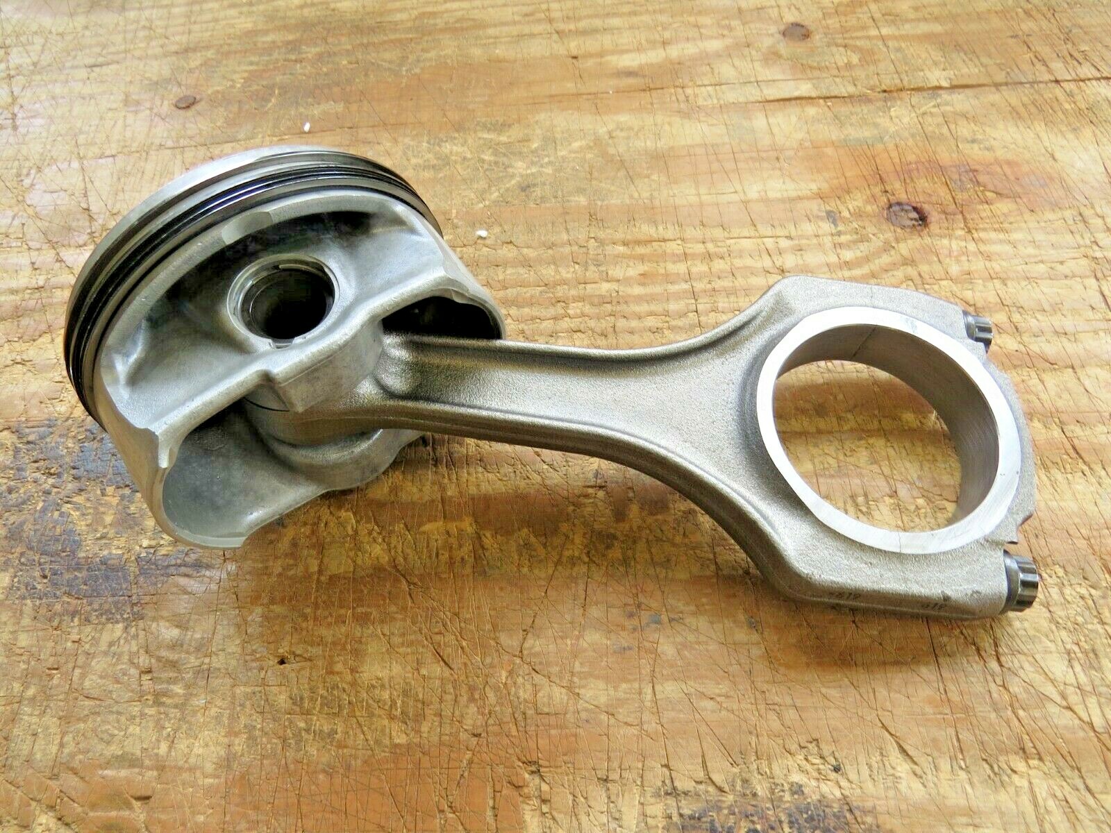BMW 2006-2013 OEM Engine Piston (CYL-6) w/ connecting rings 11257840922 - Image 7