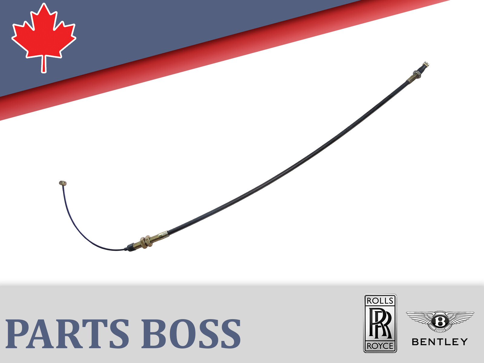 Bentley Rolls-Royce 1971-2002 OEM NEW Throttle Accelerator Cable