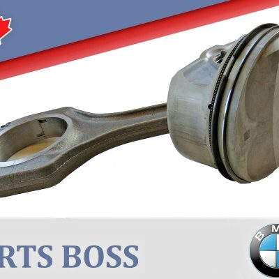 BMW 2006-2013 OEM Engine Piston (CYL-7) w/ connecting rings 11257840922