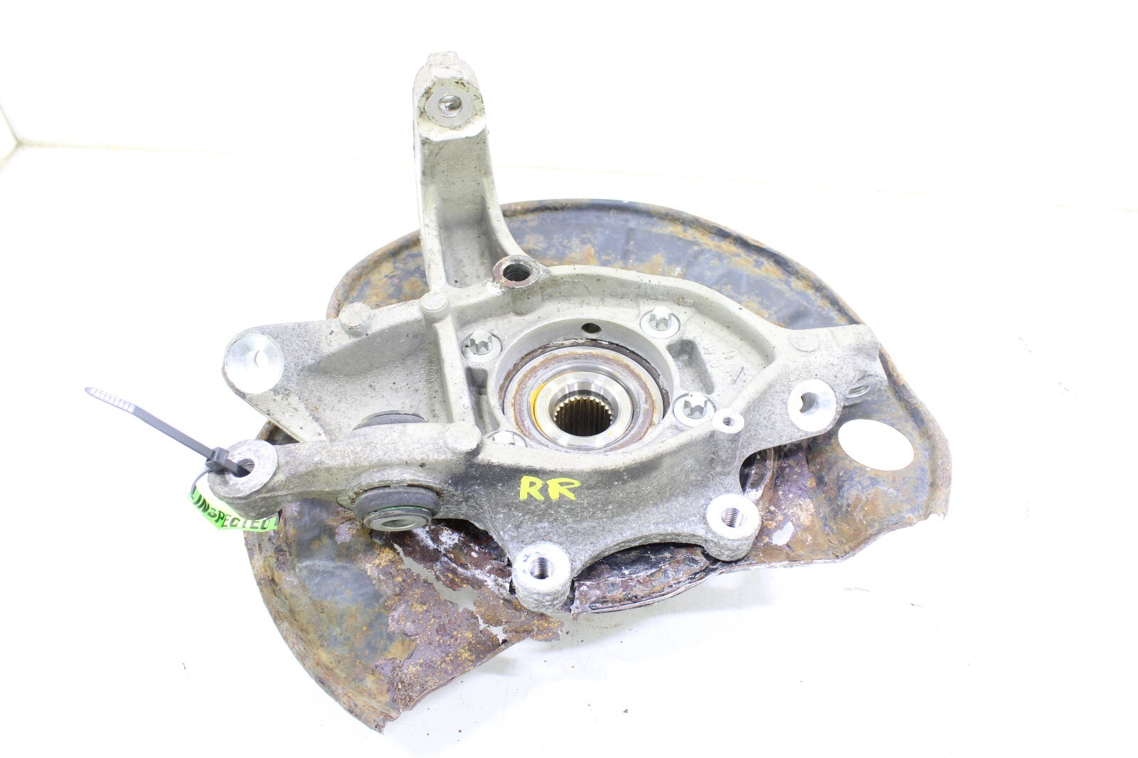 Mercedes CL550 S350 S400 S550 2007-2014 OEM Steering Knuckle w/Hub & Bearing - Image 3