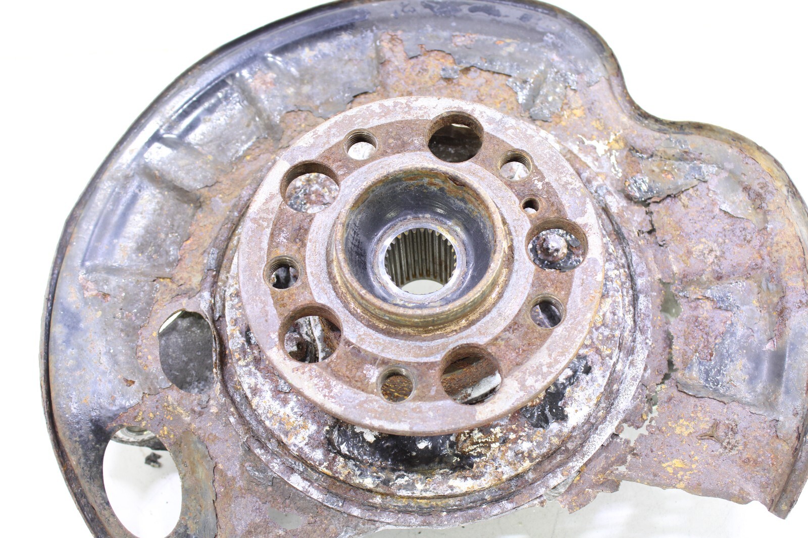 Mercedes CL550 S350 S400 S550 2007-2014 OEM Steering Knuckle w/Hub & Bearing - Image 10