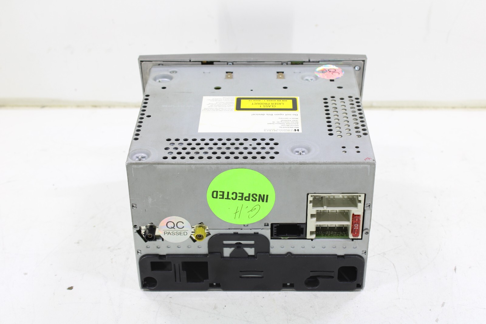 Porsche 911 987 997.1 2005-2010 OEM PCM 2.1 Radio Navigation System Model BE6692 – Image 8