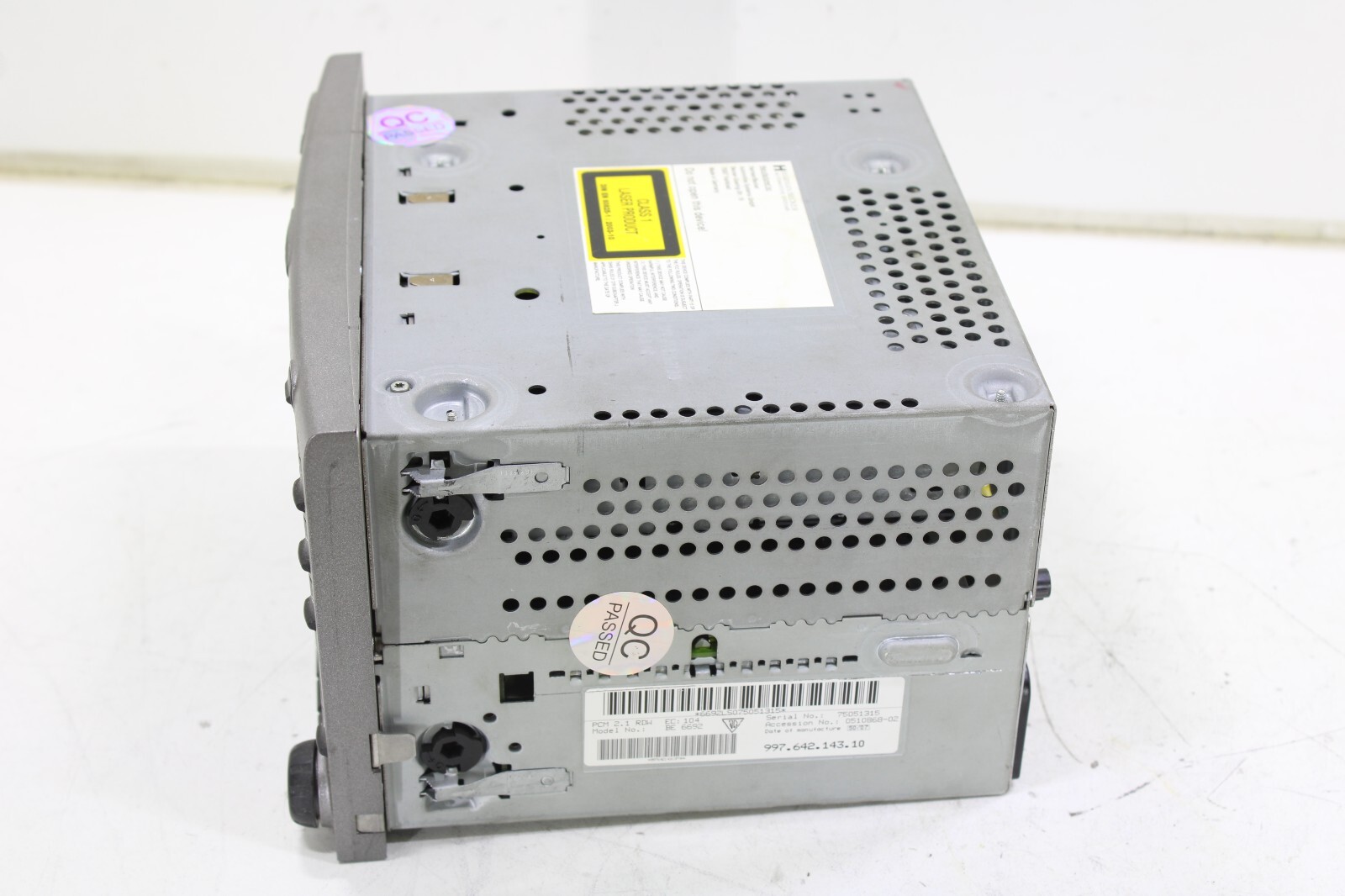 Porsche 911 987 997.1 2005-2010 OEM PCM 2.1 Radio Navigation System Model BE6692 – Image 11