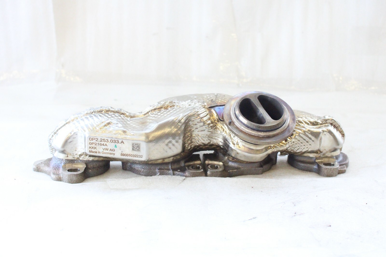 Audi A8 RS6 RS7 RSQ8 S8 SQ7 SQ8 2019-2022 OEM Engine Exhaust Manifold Left LH