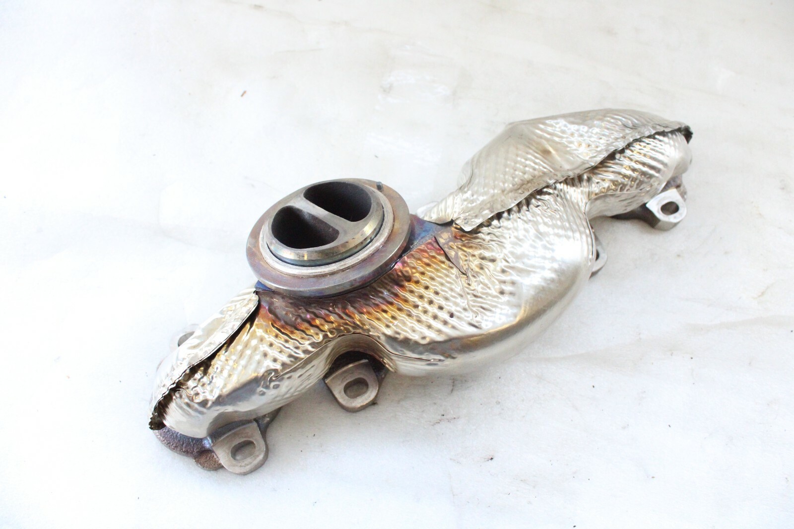 Audi A8 RS6 RS7 RSQ8 S8 SQ7 SQ8 2019-2022 OEM Engine Exhaust Manifold Left LH - Image 4