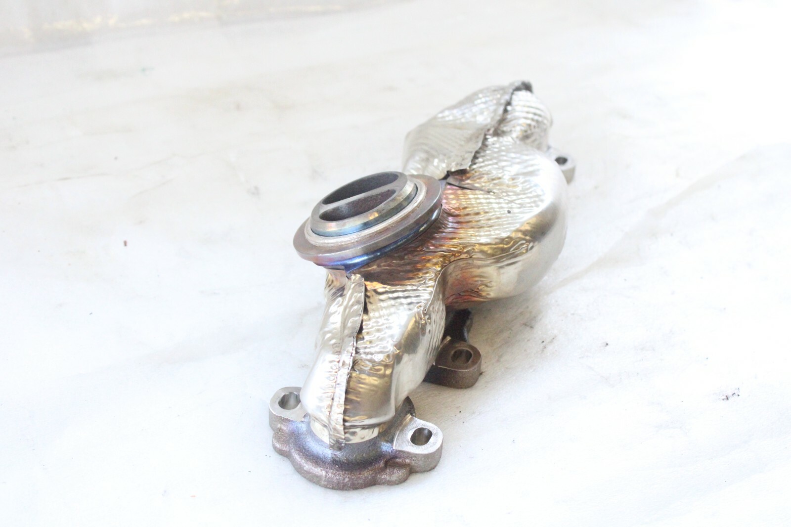 Audi A8 RS6 RS7 RSQ8 S8 SQ7 SQ8 2019-2022 OEM Engine Exhaust Manifold Left LH - Image 5