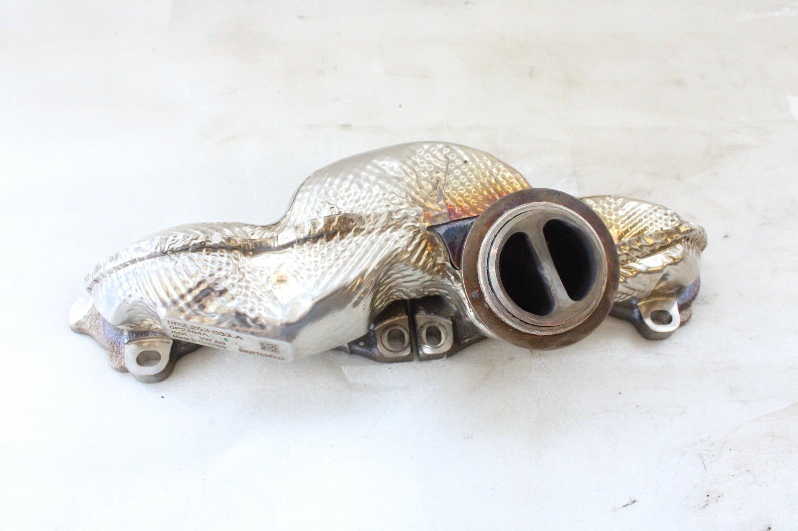 Audi A8 RS6 RS7 RSQ8 S8 SQ7 SQ8 2019-2022 OEM Engine Exhaust Manifold Left LH - Image 7