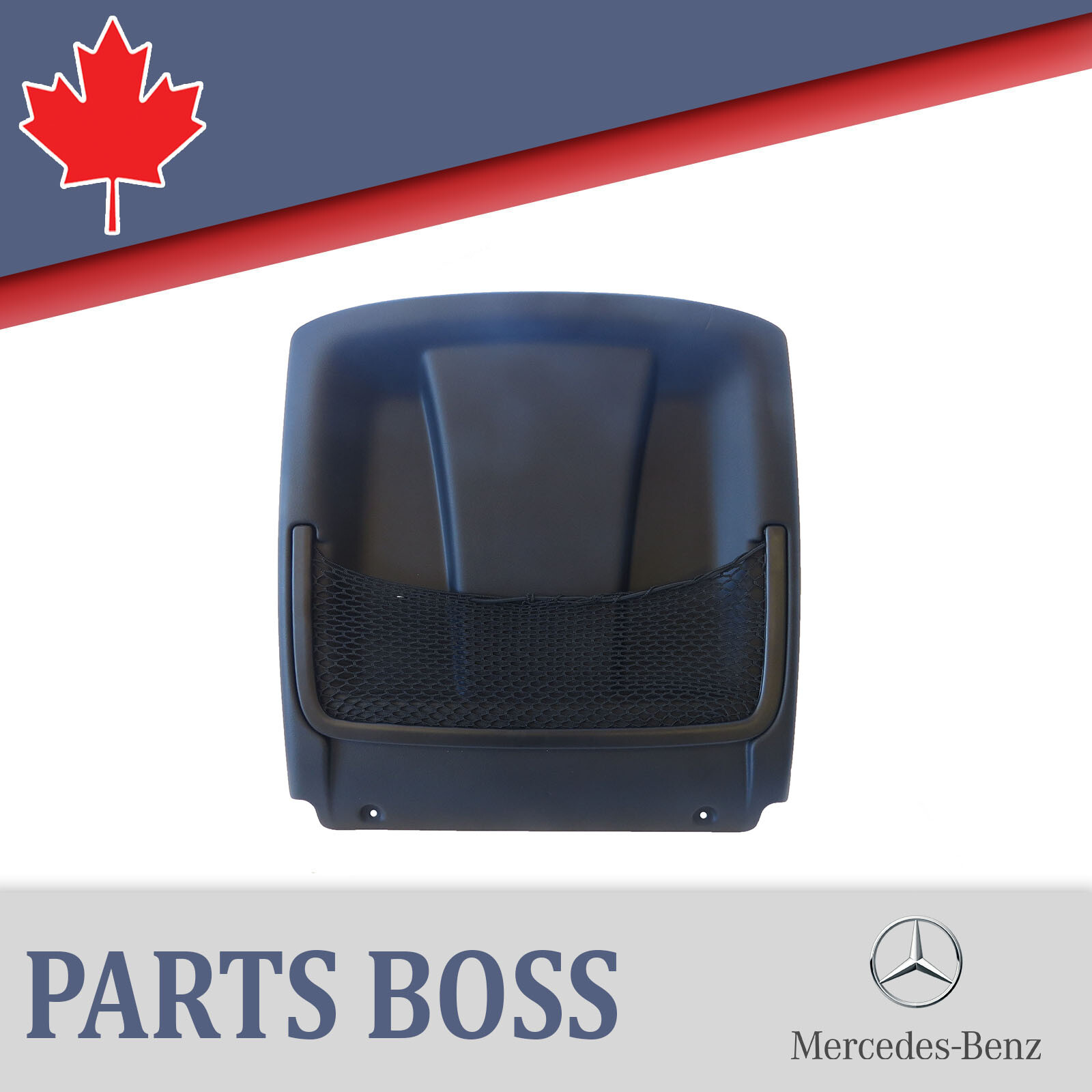 Mercedes GL ML GLE 2012-2015 OEM Front (Left or Right) Seat Back Panel Cover