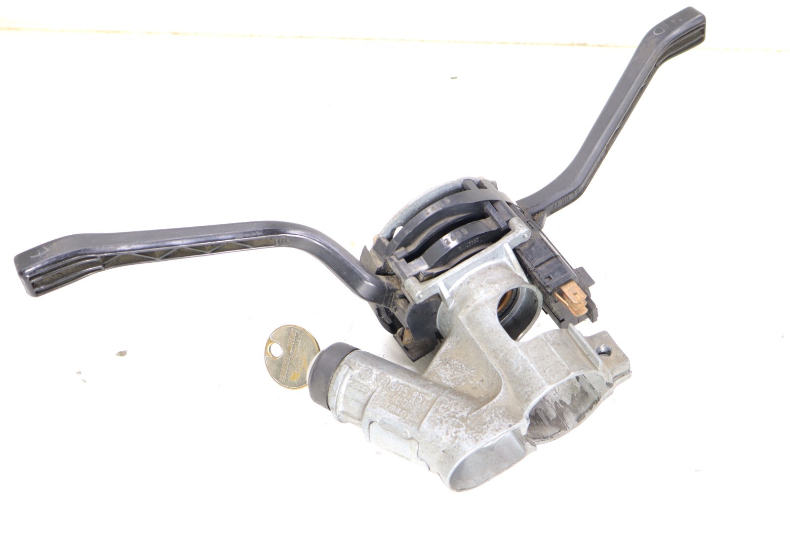 Volkswagen Audi 1978-1993 OEM Ignition Lock W/ Steering Combination Switch - Image 6