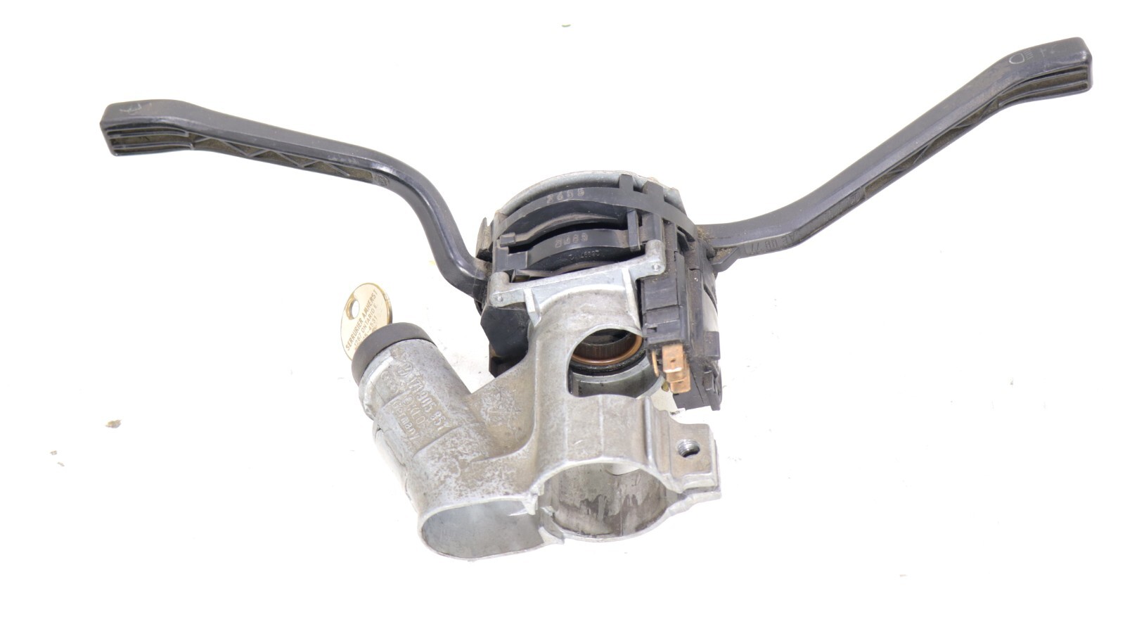 Volkswagen Audi 1978-1993 OEM Ignition Lock W/ Steering Combination Switch - Image 7