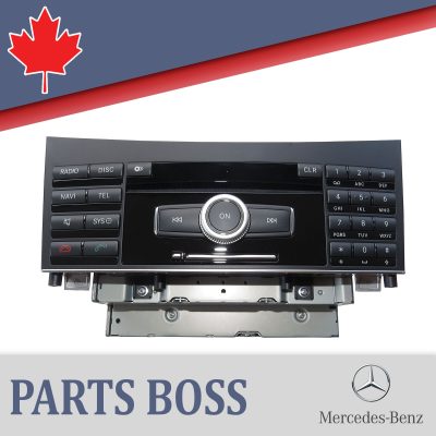 Mercedes Benz E350 E500 E63 2010-2012 OEM Music Radio Infotainment System Unit