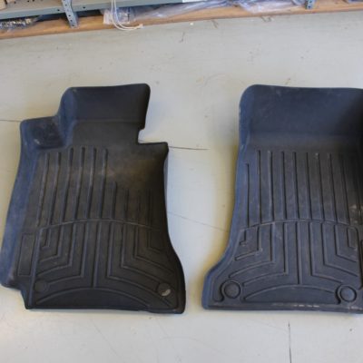 WeatherTech Mercedes-Benz OEM Floor Liners Floor Mats Front 441611/00273
