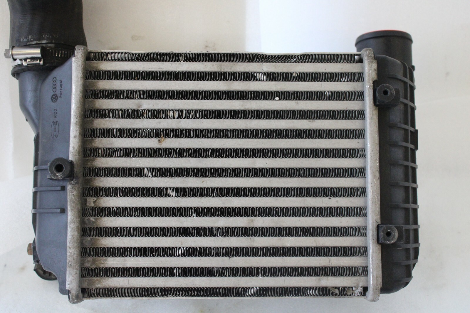 Audi A4 2002 2003 2004 2005 2006 OEM Turbo Intercooler w/Pressure Sensor - Image 2