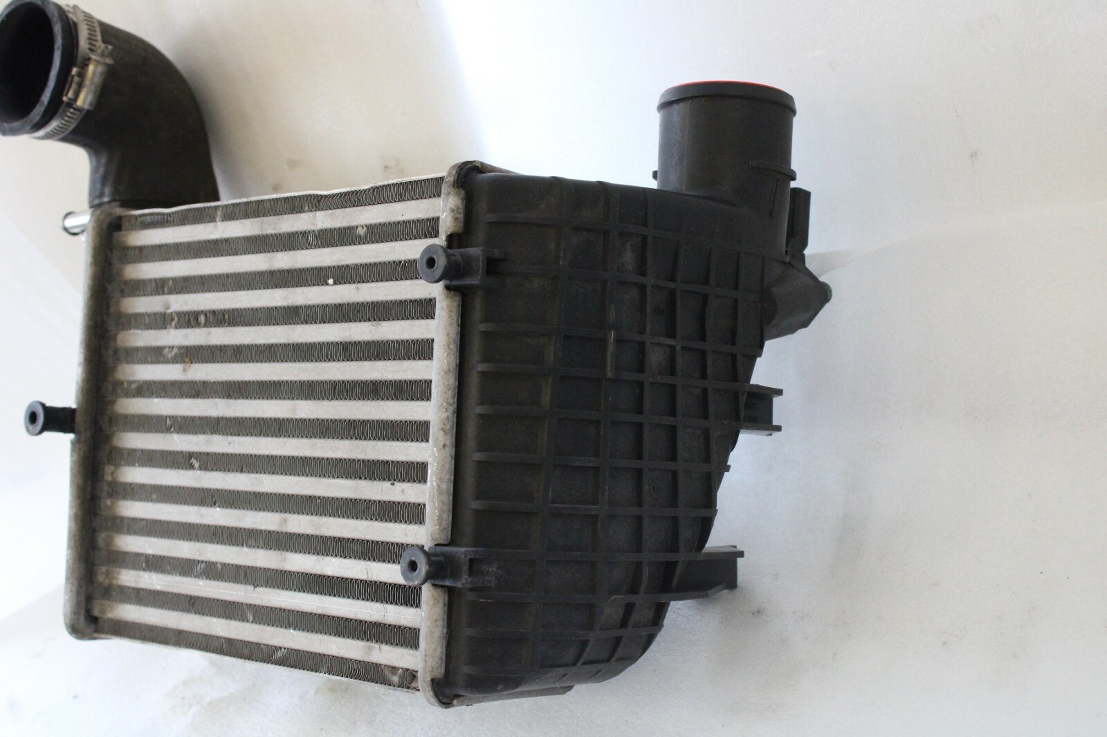 Audi A4 2002 2003 2004 2005 2006 OEM Turbo Intercooler w/Pressure Sensor - Image 3