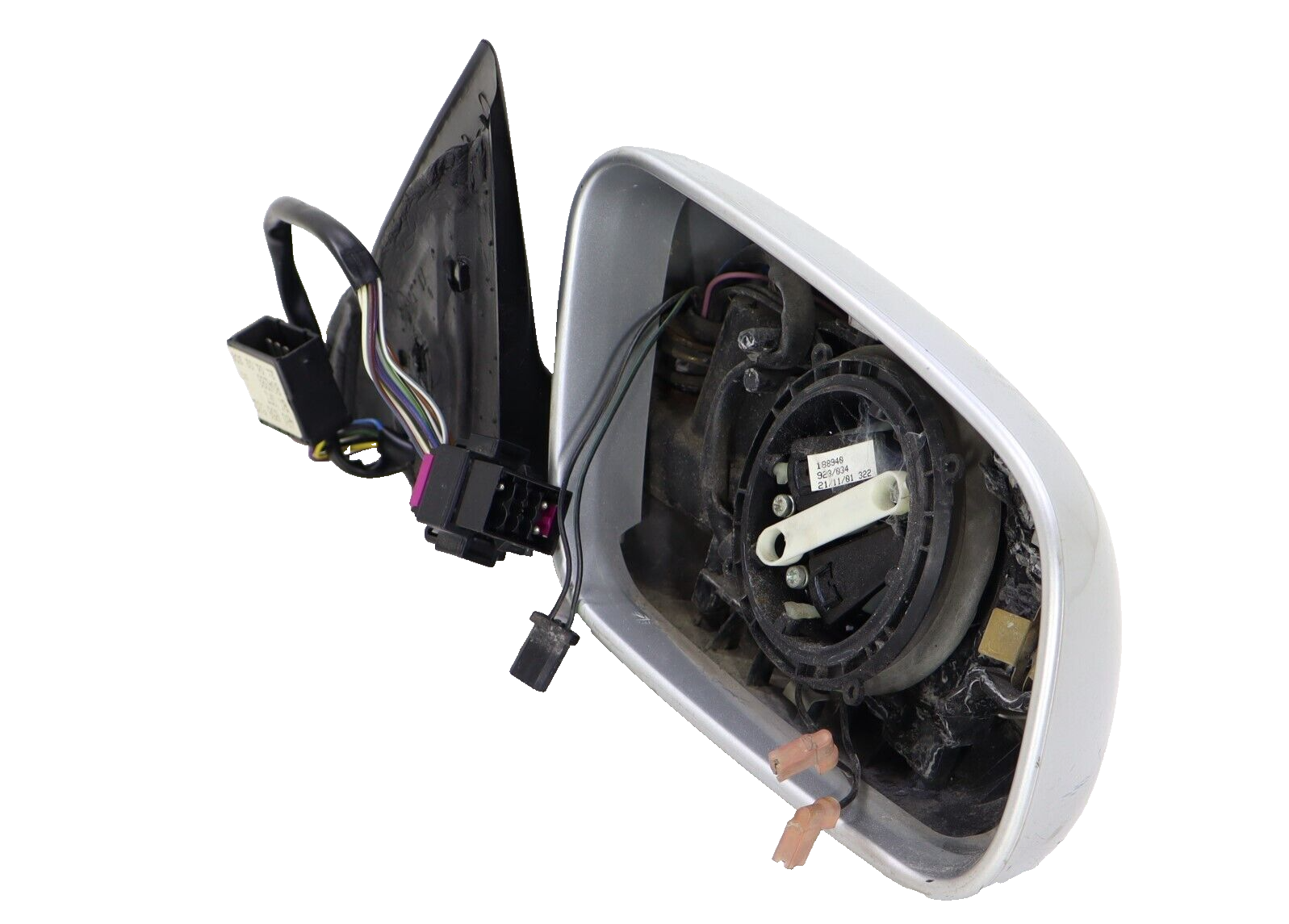 Audi A6 Quattro 1998-2001 OEM Side Mirror Assembly Right (Passenger Side) – Image 2