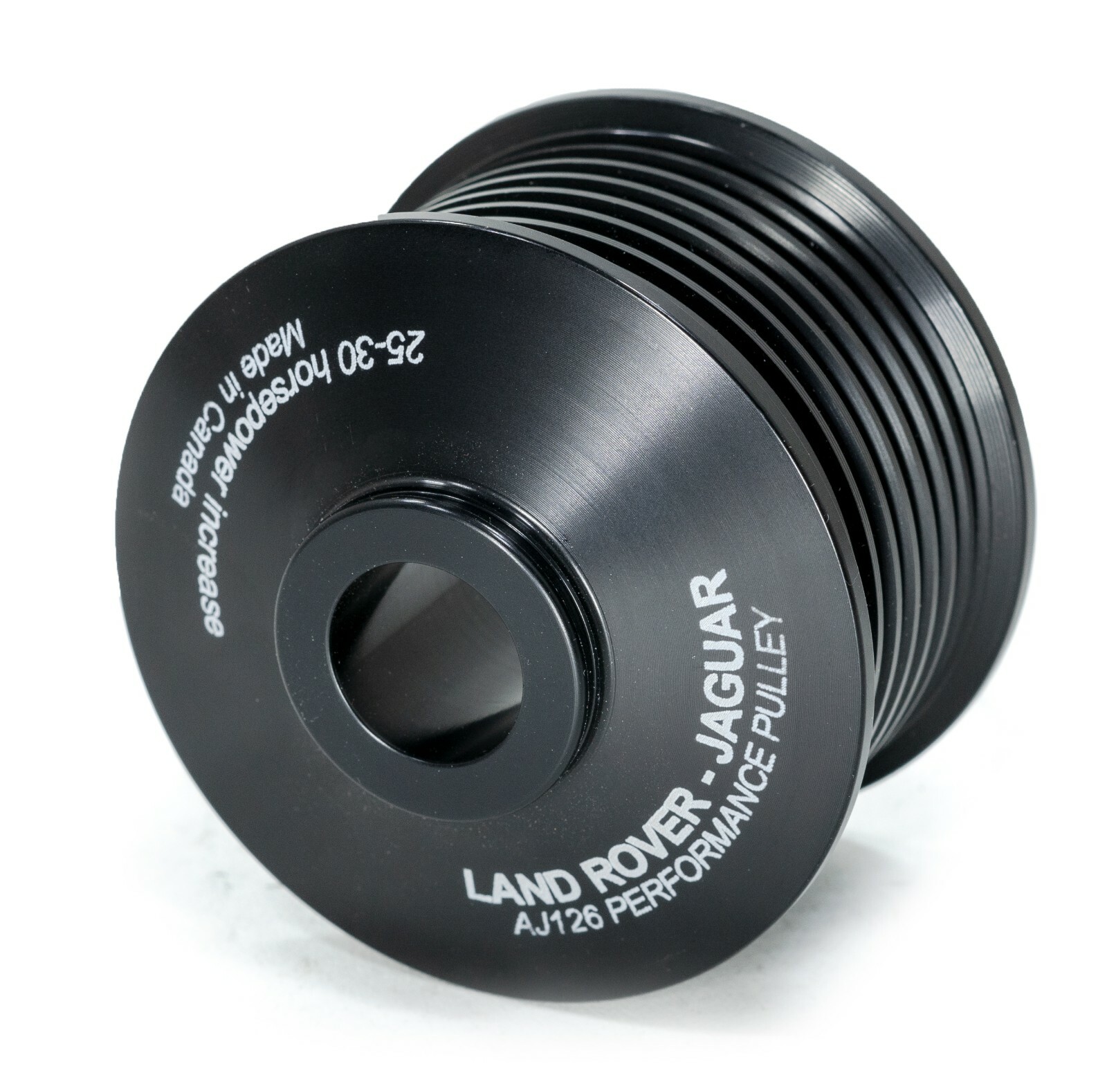 Range Rover Jaguar 3.0L V6 2013-2020 Supercharger Pulley Upgrade 25-30 HP BOOST! - Image 3