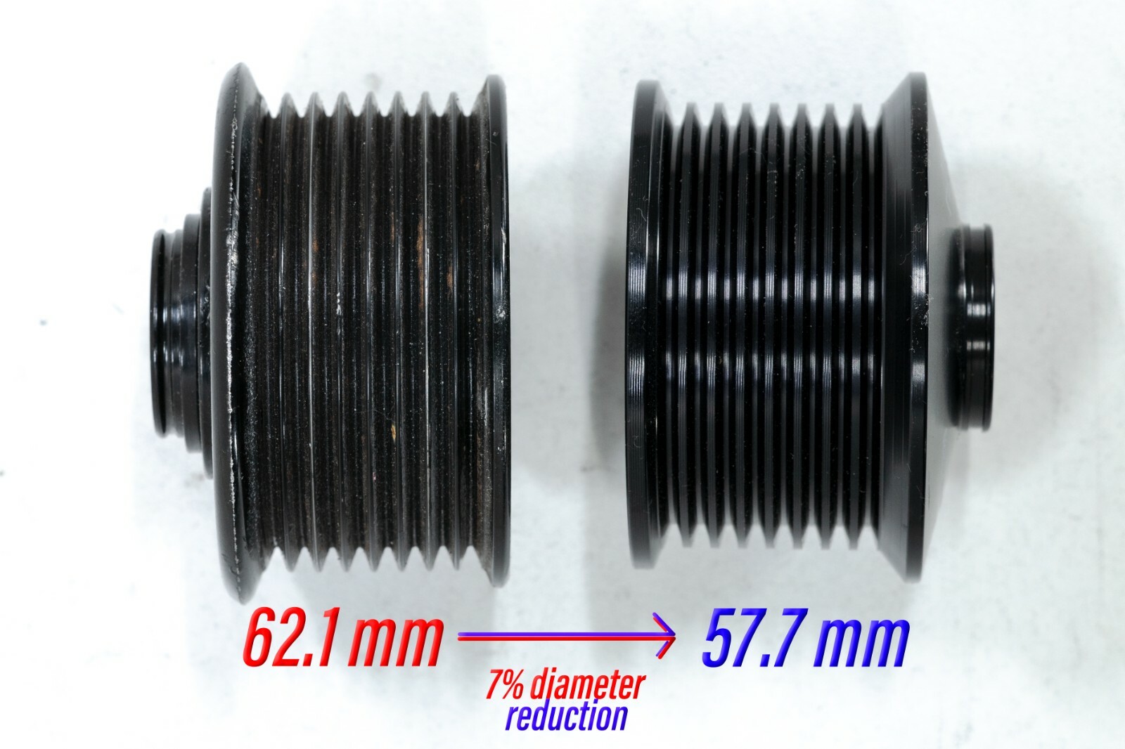 Range Rover Jaguar 3.0L V6 2013-2020 Supercharger Pulley Upgrade 25-30 HP BOOST! - Image 7