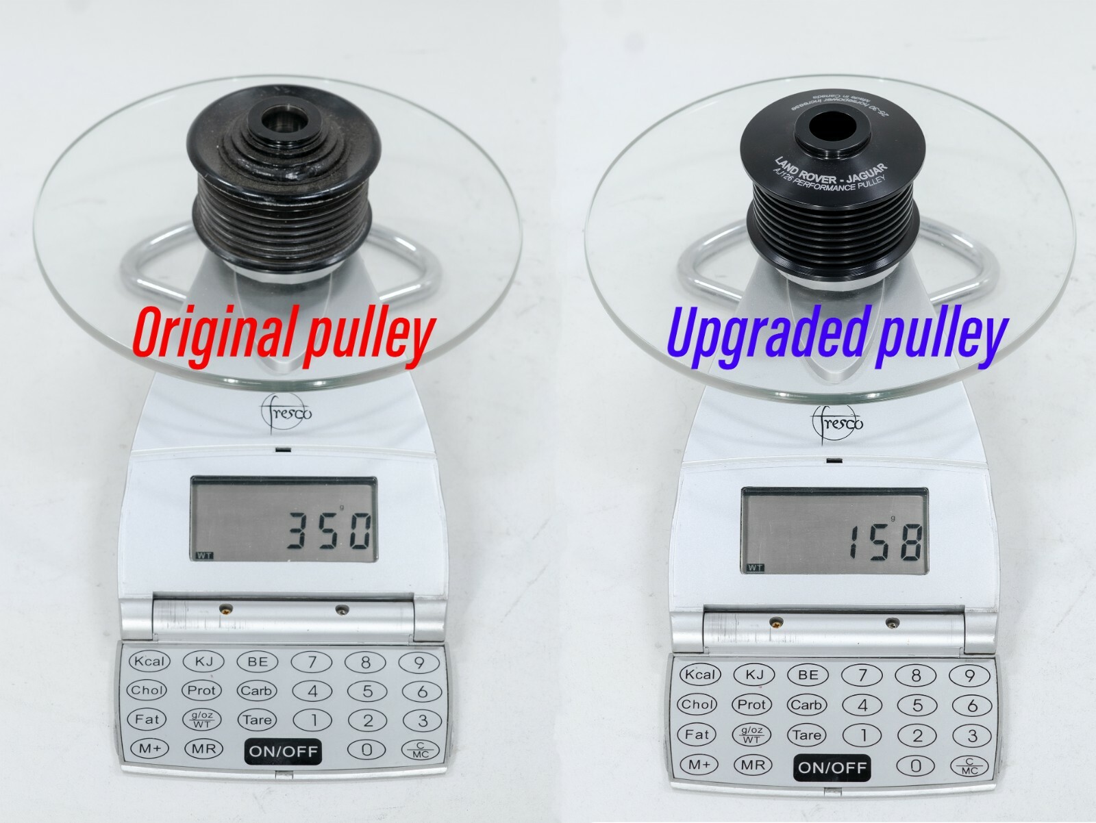 Range Rover Jaguar 3.0L V6 2013-2020 Supercharger Pulley Upgrade 25-30 HP BOOST! - Image 8