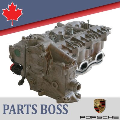 Porsche Boxster 986 H6 2.7L 2000-2002 OEM Engine Cylinder Head Assembly Cyl 1-3