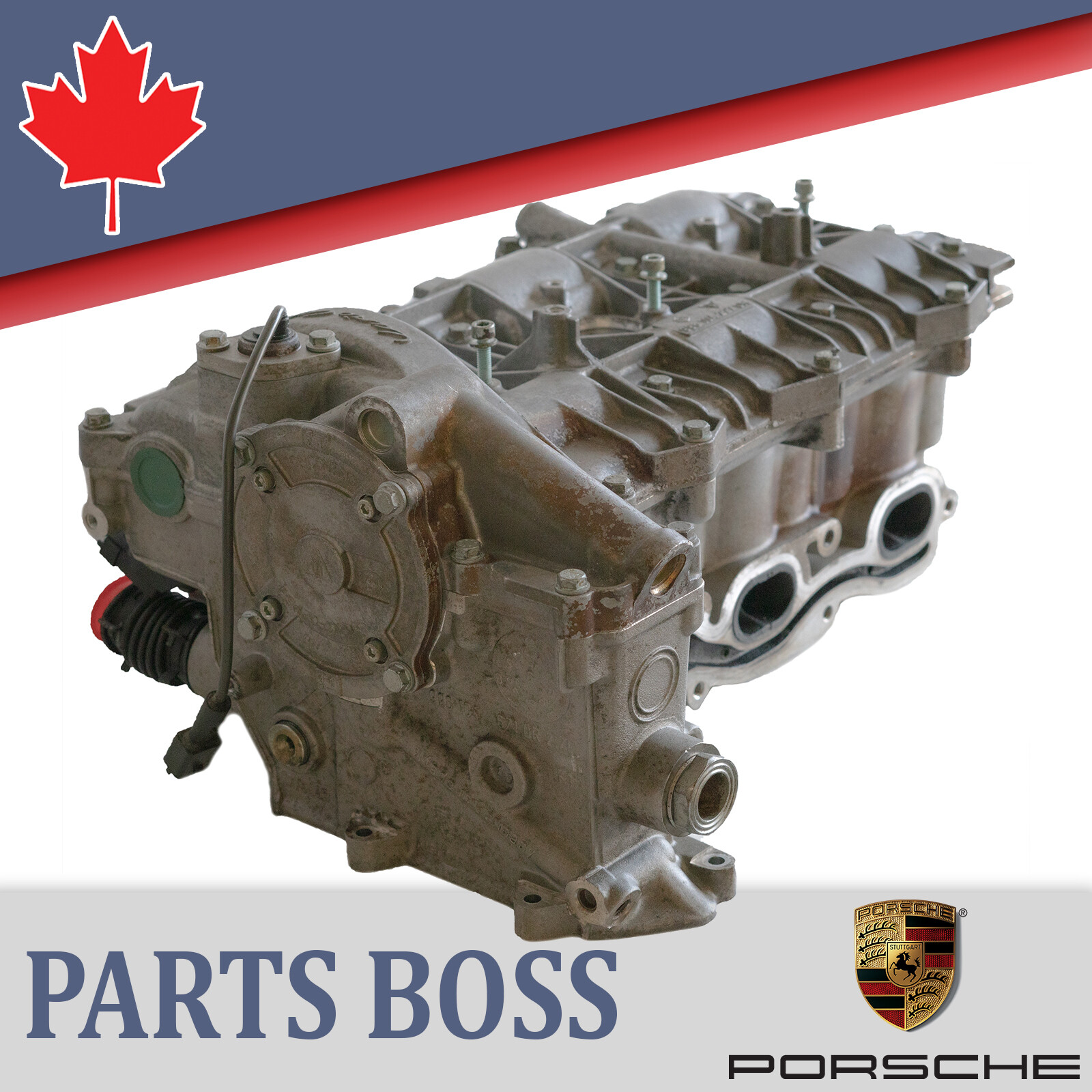Porsche Boxster 986 H6 2.7L 2000-2002 OEM Engine Cylinder Head Assembly Cyl 1-3