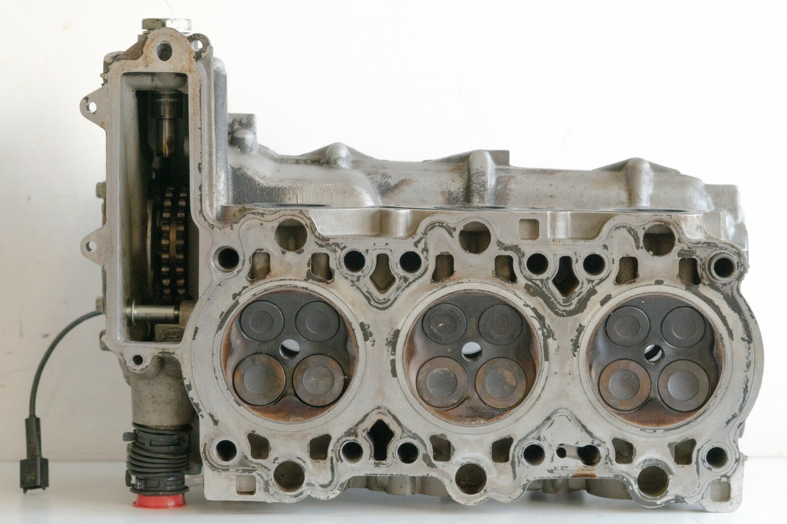 Porsche Boxster 986 H6 2.7L 2000-2002 OEM Engine Cylinder Head Assembly Cyl 1-3 – Image 6