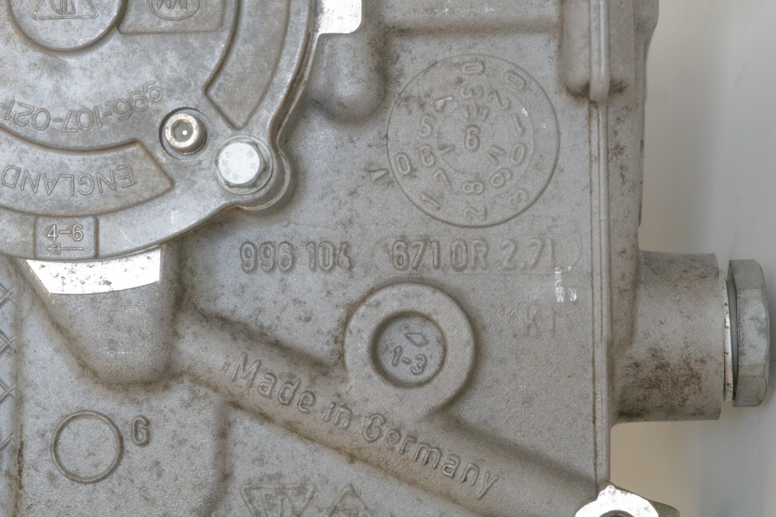 Porsche Boxster 986 H6 2.7L 2000-2002 OEM Engine Cylinder Head Assembly Cyl 1-3 – Image 7