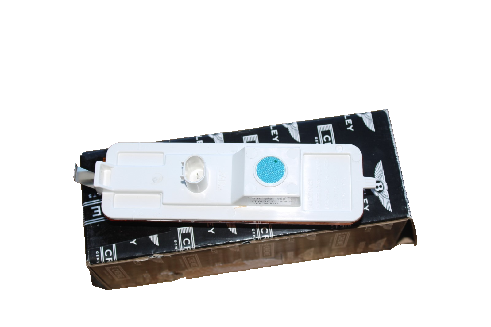 Bentley Continental GT 2018-2021 OEM NEW LED Side Marker Light Front Left – Image 2
