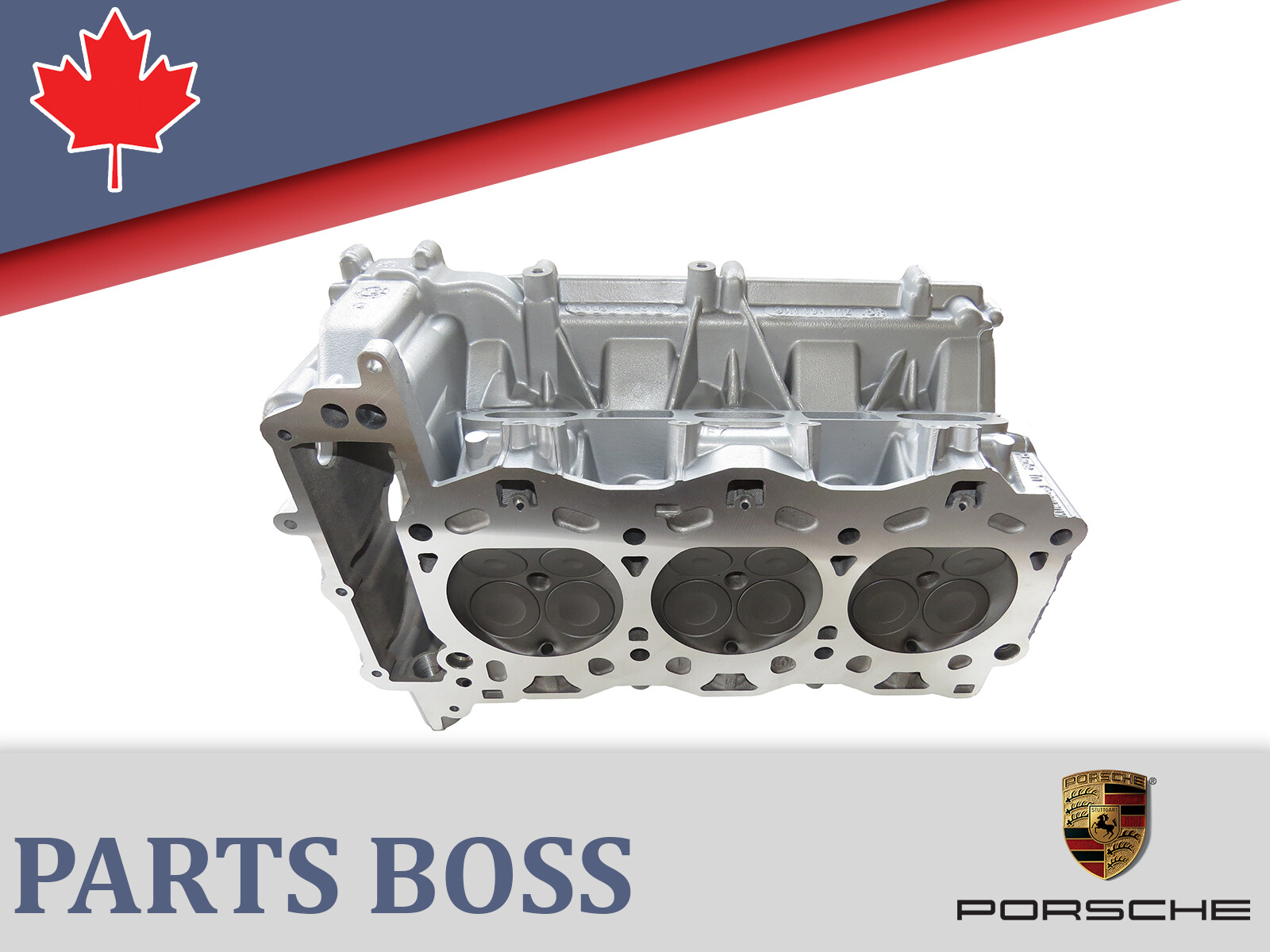Porsche 911 Rebuilt 3.8L Engine Cylinder Head Cyl 4-6