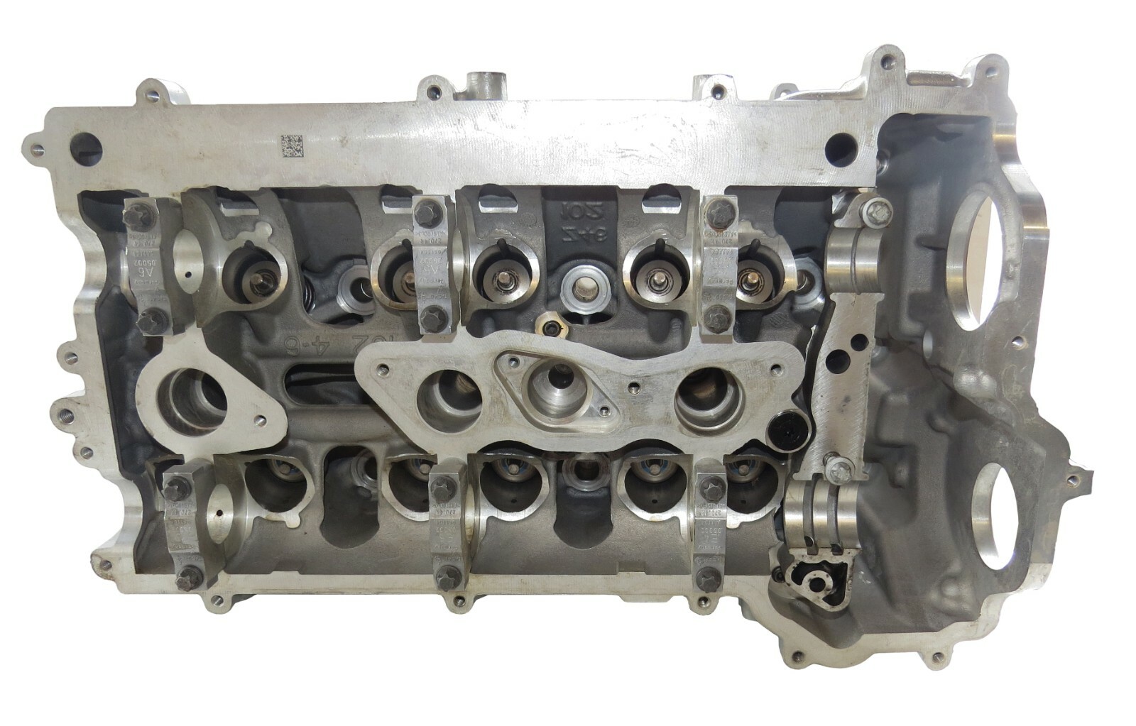 Porsche 911 Rebuilt 3.8L Engine Cylinder Head Cyl 4-6 - Image 4