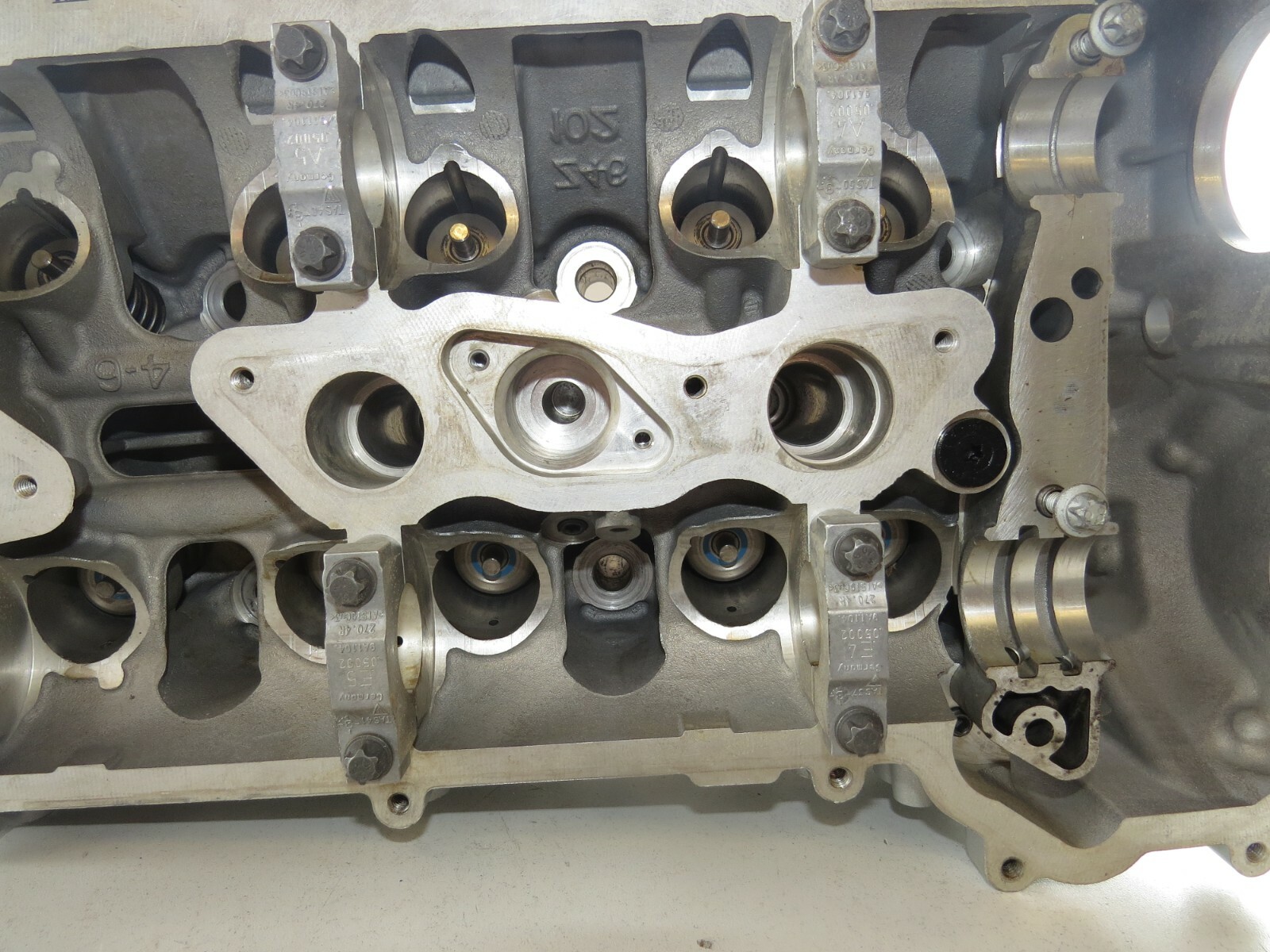 Porsche 911 Rebuilt 3.8L Engine Cylinder Head Cyl 4-6 - Image 5