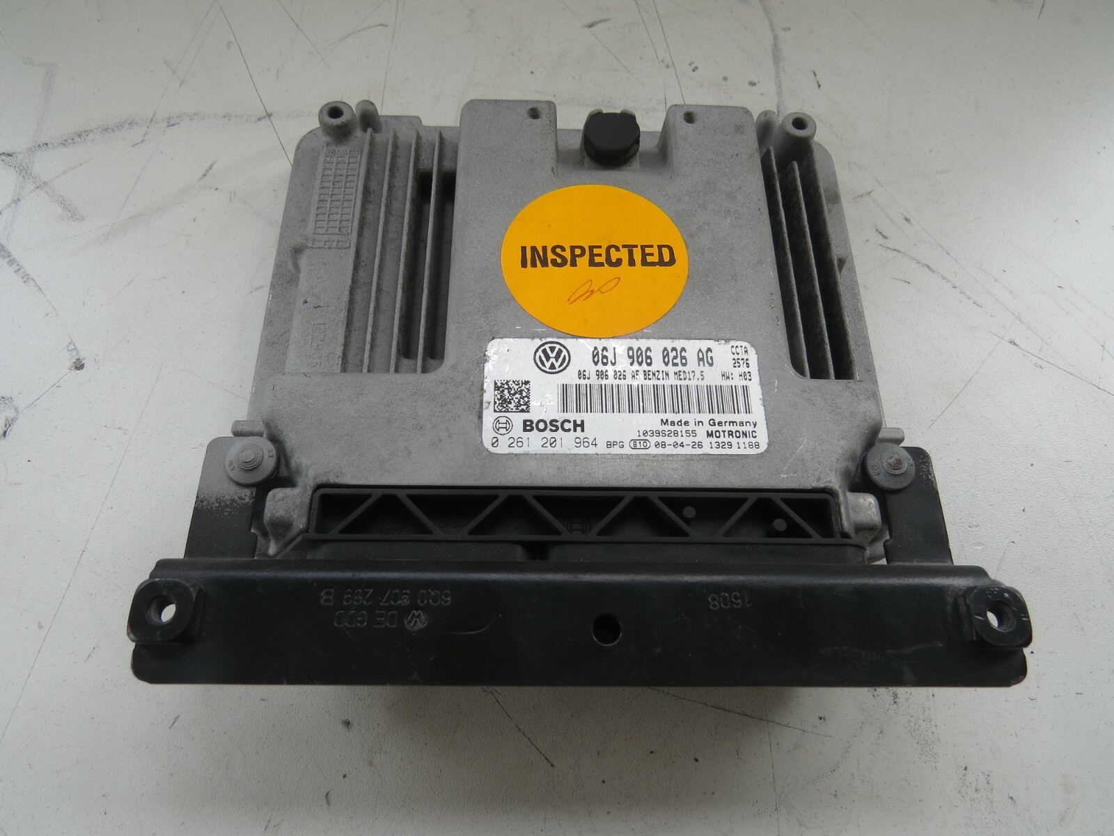 VW Passat 2008 2009 OEM Engine Control Module ECU ECM 06J906026AG – Image 2