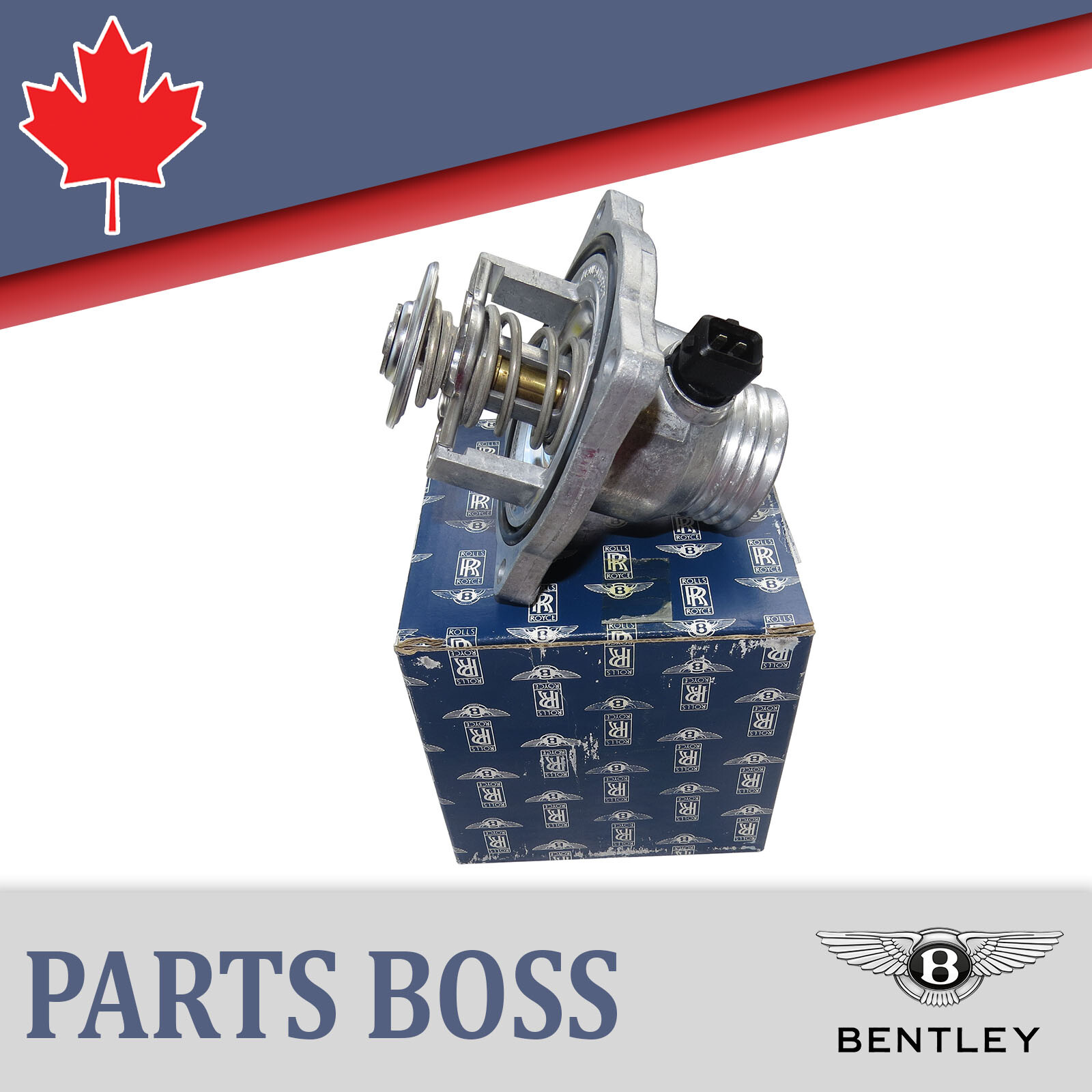 Bentley Arnage 1999-2001 OEM NEW Thermostat Housing Sealing Washer
