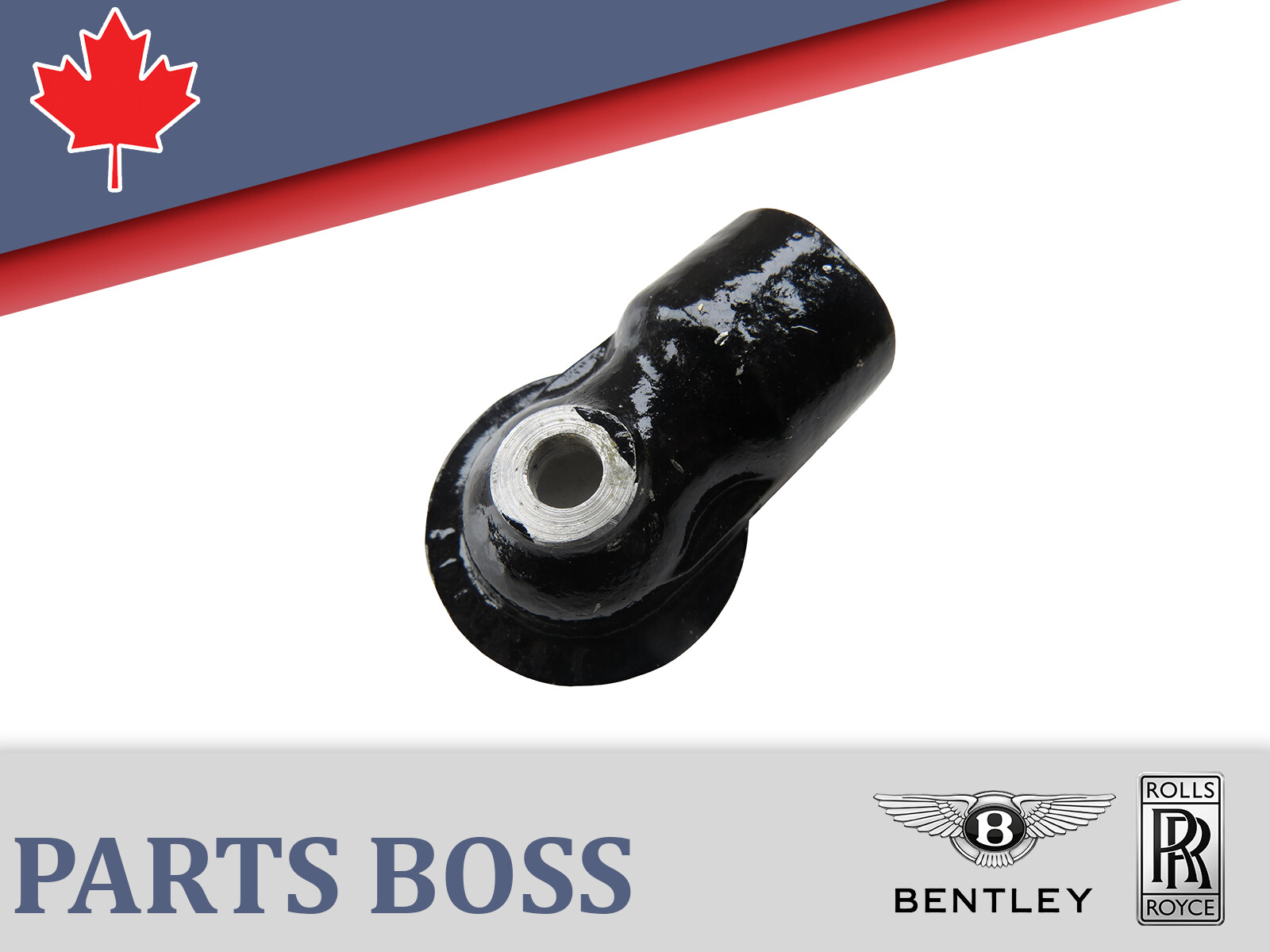 Bentley Rolls-Royce 1966-1986 OEM NEW Butterfly Housing Elbow Crankcase Breather