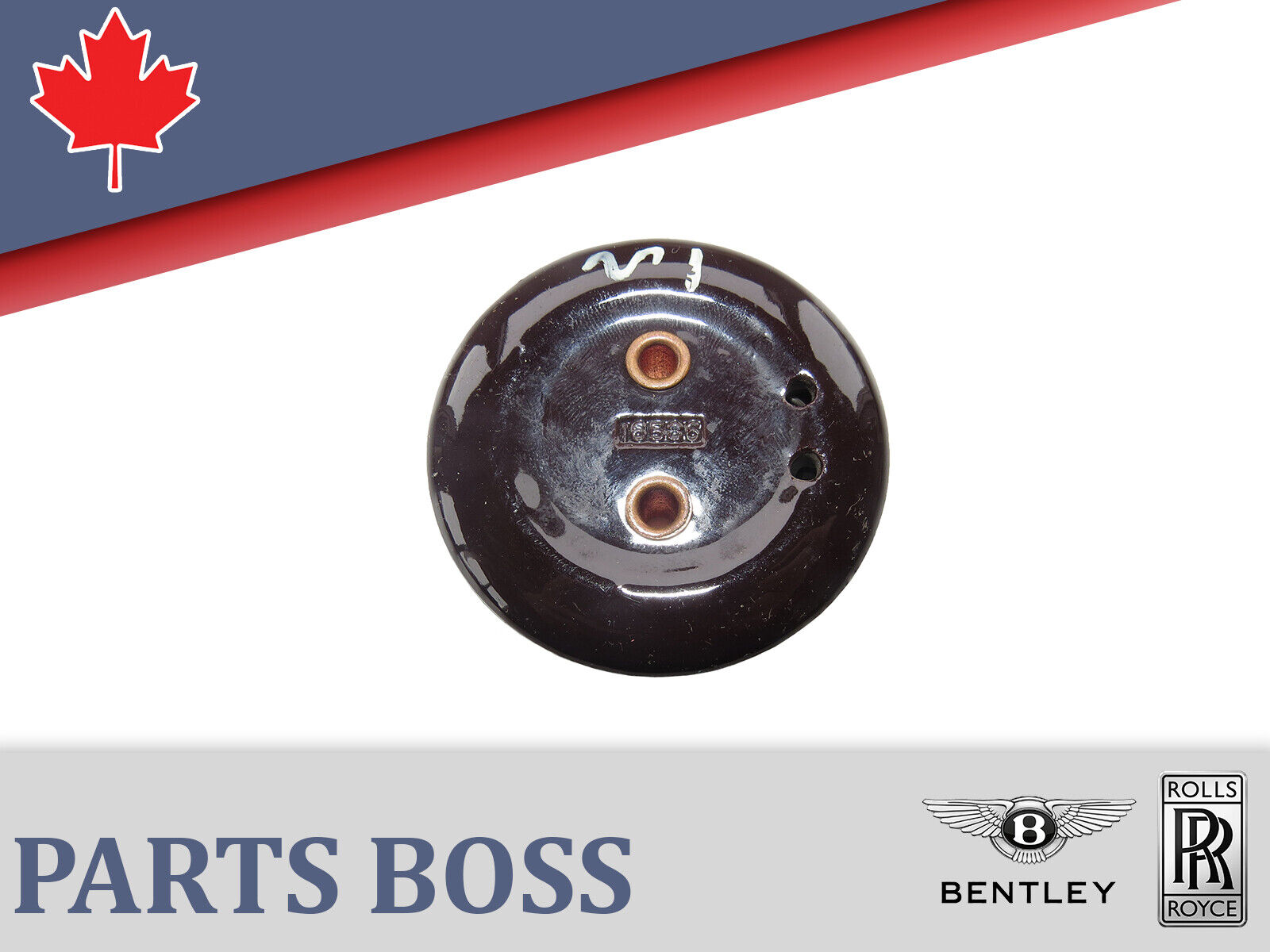 Bentley Rolls-Royce 1959-1989 OEM NEW Blower Motor Resistance