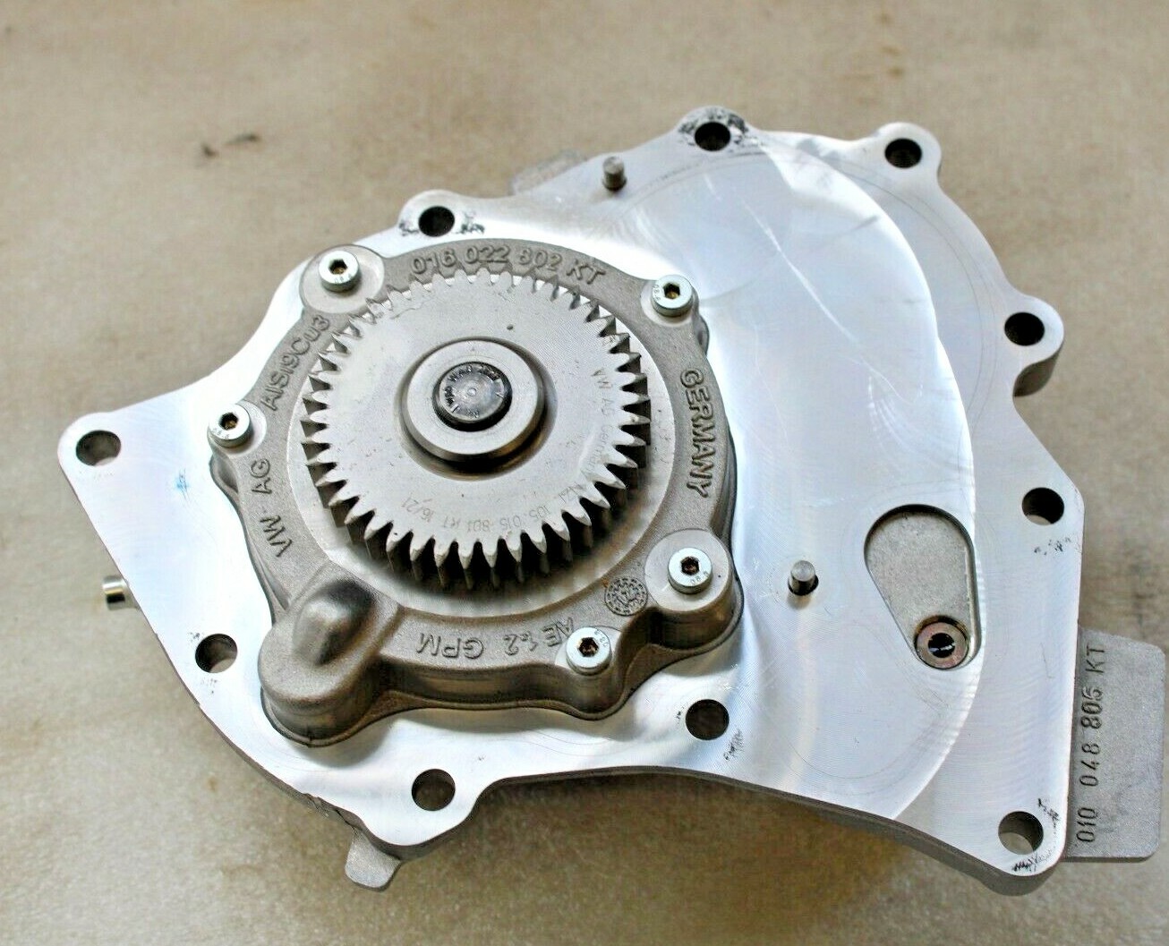 Porsche 4.0L V8 2017-2022 OEM Engine Water Pump