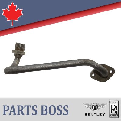 Bentley Rolls Royce 1959-1963 OEM NOS Cylinder Head to Water Tap Heater Pipe