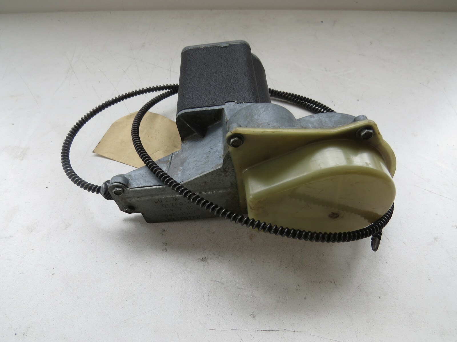 Bentley Rolls Royce 1962 1963 1964 1965 1966 1967 OEM Windshield Wiper Motor - Image 3