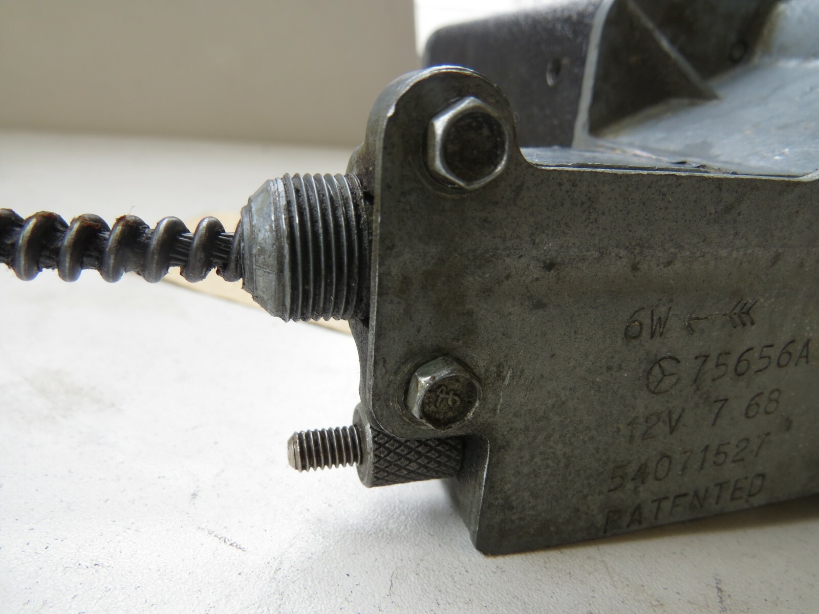 Bentley Rolls Royce 1962 1963 1964 1965 1966 1967 OEM Windshield Wiper Motor - Image 9