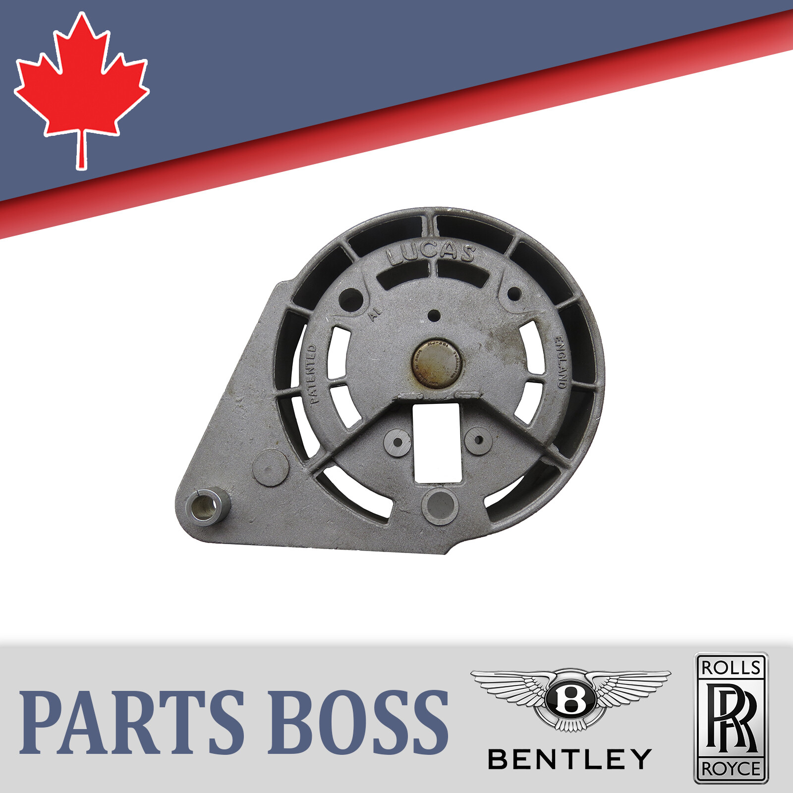 Bentley Rolls Royce OEM NOS NEW OLD STOCK Alternator Bracket CD4169