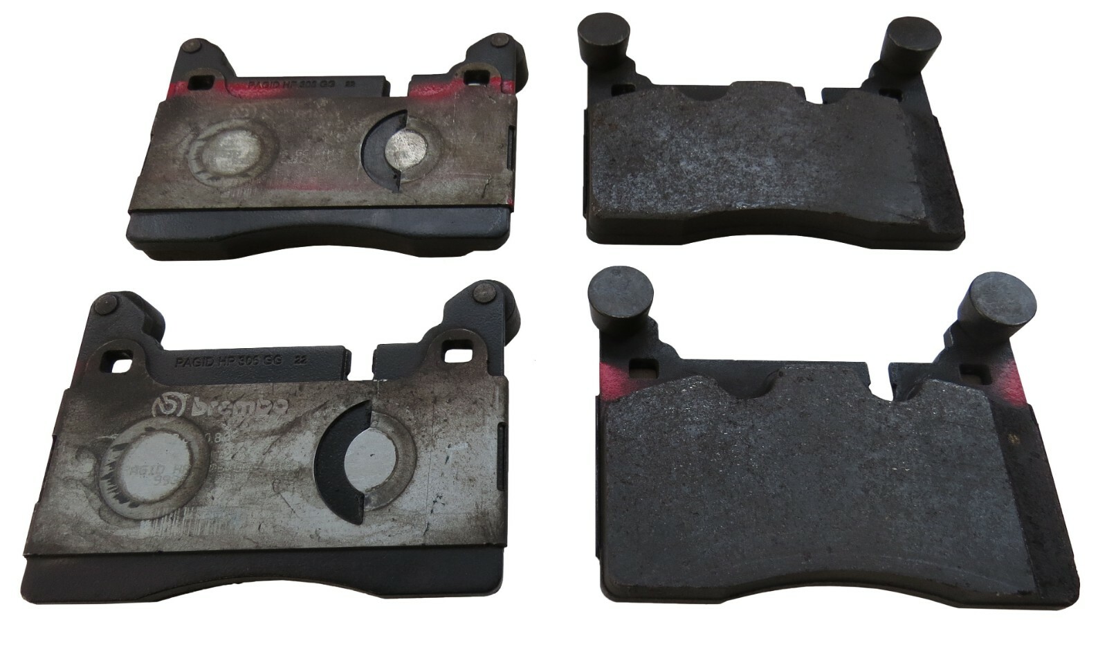 Aston Martin OEM Brake Pad Set Rear HY532C562BB HY53-2C562-BB - Image 2