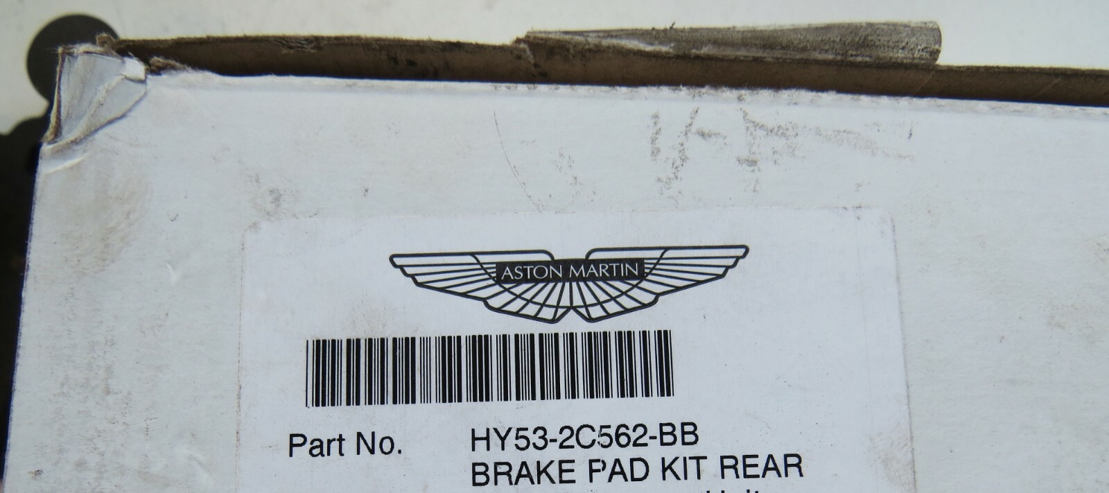 Aston Martin OEM Brake Pad Set Rear HY532C562BB HY53-2C562-BB - Image 12