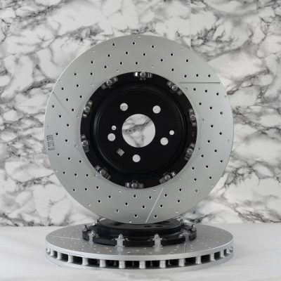 Mercedes AMG GT63s C63s E63s GLC63s Front Floating Brake Rotor SET OEM 2 piece
