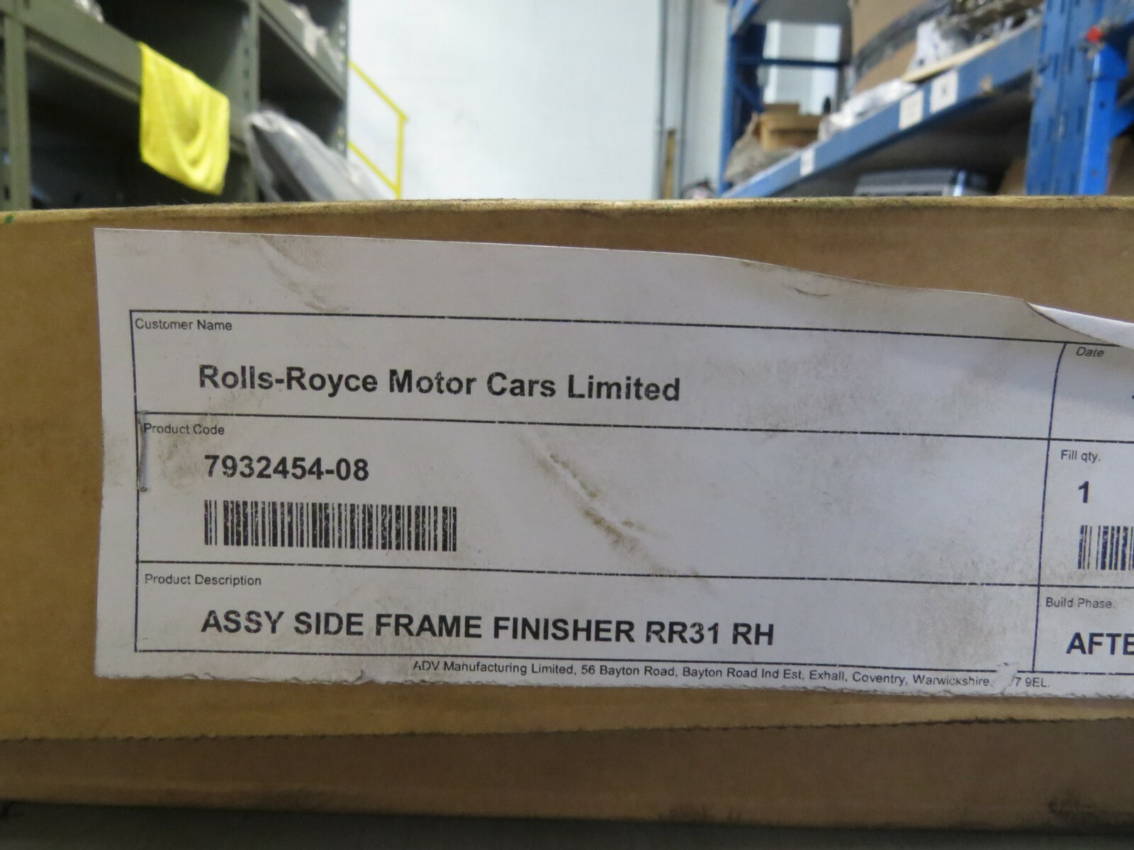 Rolls Royce Cullinan RR31 2018 2019 2020 OEM Side Front Right Frame Finisher - Image 9