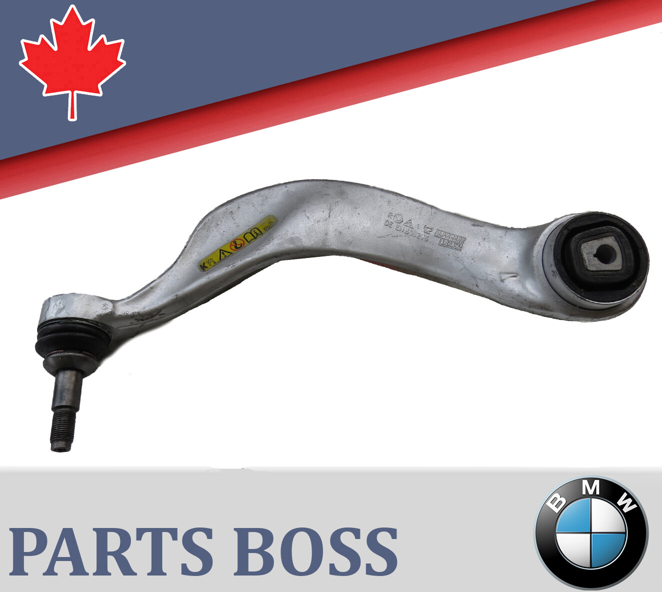 BMW 5 & 7 Series 2009-2013 2014 2015 2016 2017 OEM Control Arm Front Left Lower