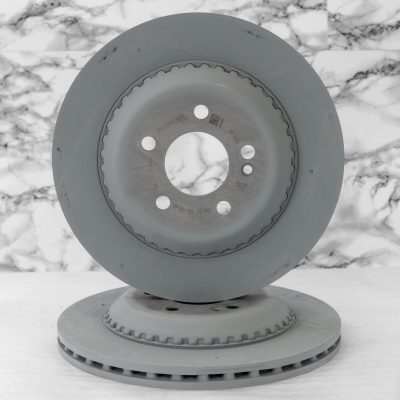 Mercedes S450 S550 S560 Brake disc rotor Set REAR OEM Genuine 2014-2020