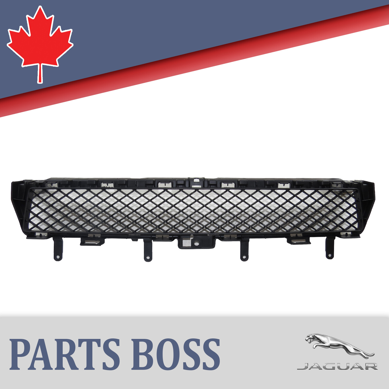 Jaguar XF 2012-2013 OEM NEW Bumper Lower Grille Front