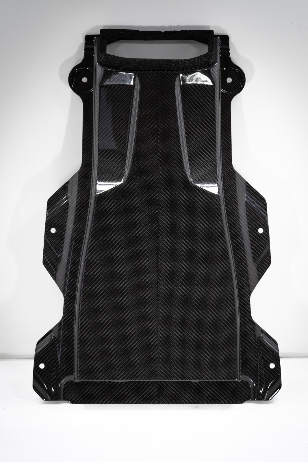 Aston Martin Vantage Carbon Fiber Engine bay underbonnet pack OEM 2019 2020 2021 – Image 3