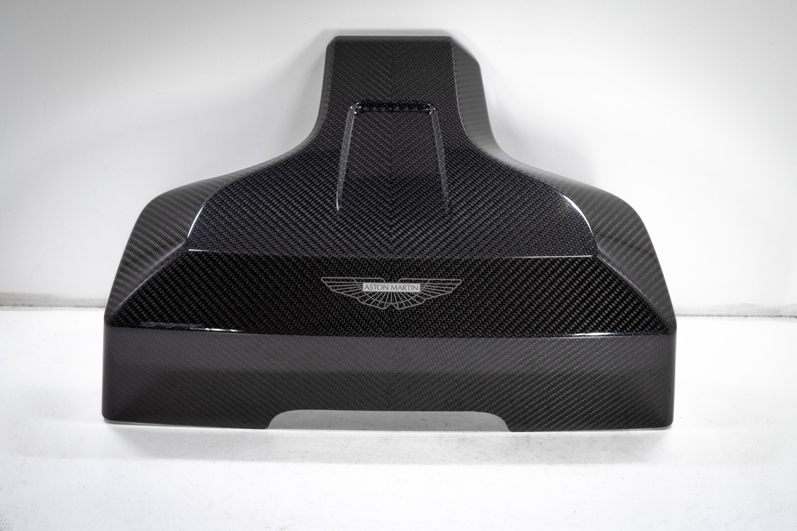 Aston Martin Vantage Carbon Fiber Engine bay underbonnet pack OEM 2019 2020 2021 – Image 4