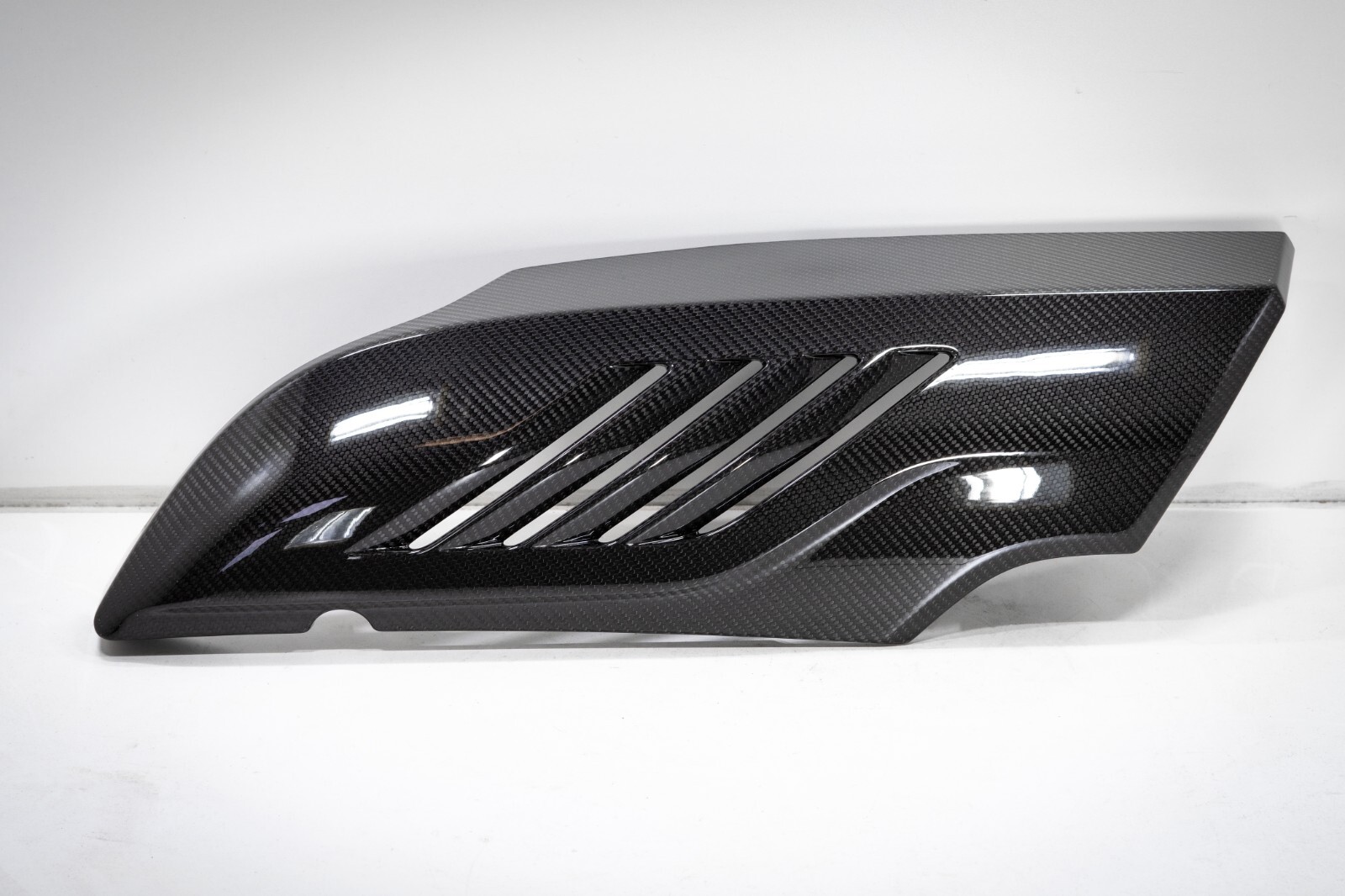 Aston Martin Vantage Carbon Fiber Engine bay underbonnet pack OEM 2019 2020 2021 – Image 6